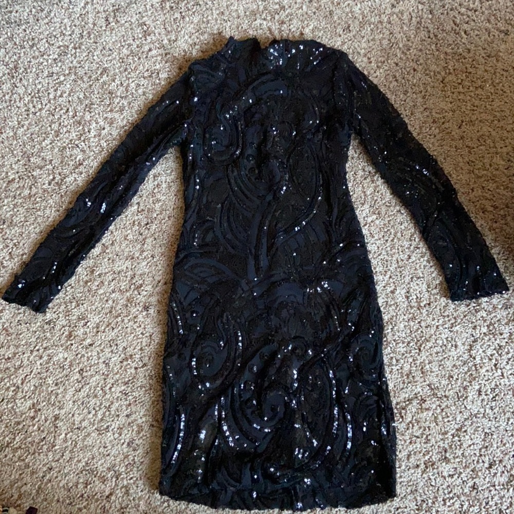 New Fashion Nova Sequin Dress